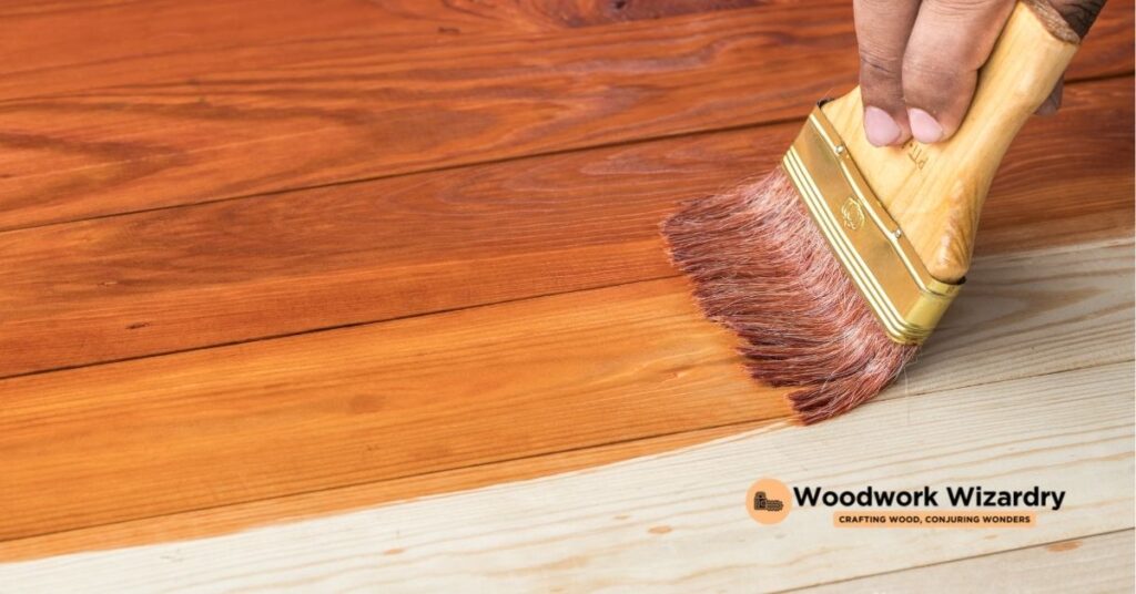 Choosing the Right Sealer for Your Stained Wood