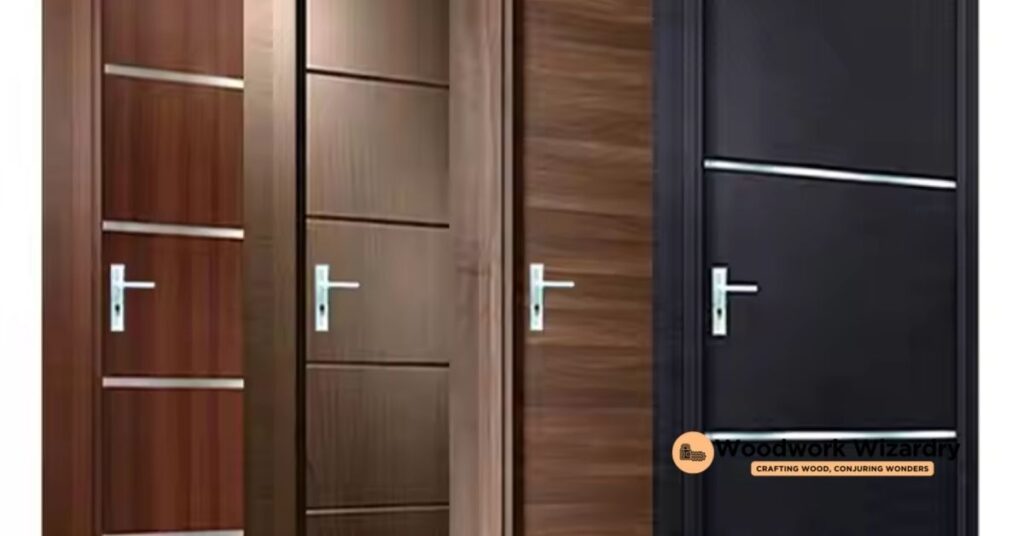 Comparing Plywood with Other Door Materials