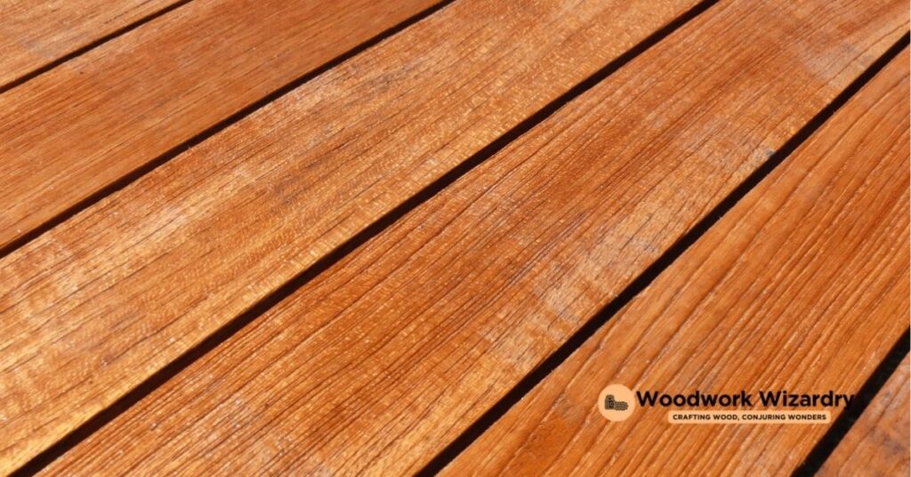 Comparing Teak to Other Woods