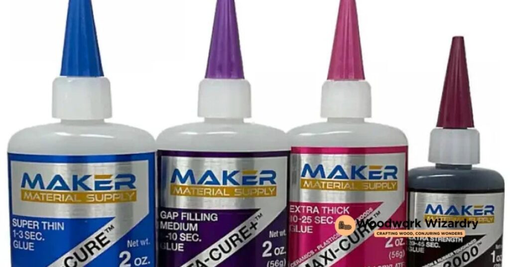 Cyanoacrylate (CA) Glue For Fine and Quick Plywood Fixes