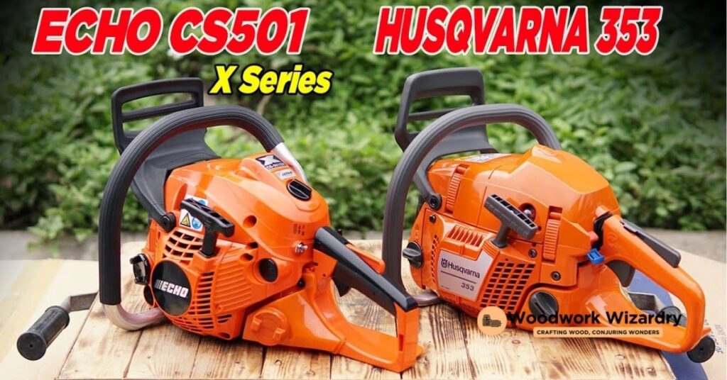 Echo vs Husqvarna Chainsaw An Overview