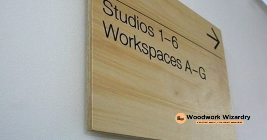 Finishing and Maintenance Tips for Plywood Signs