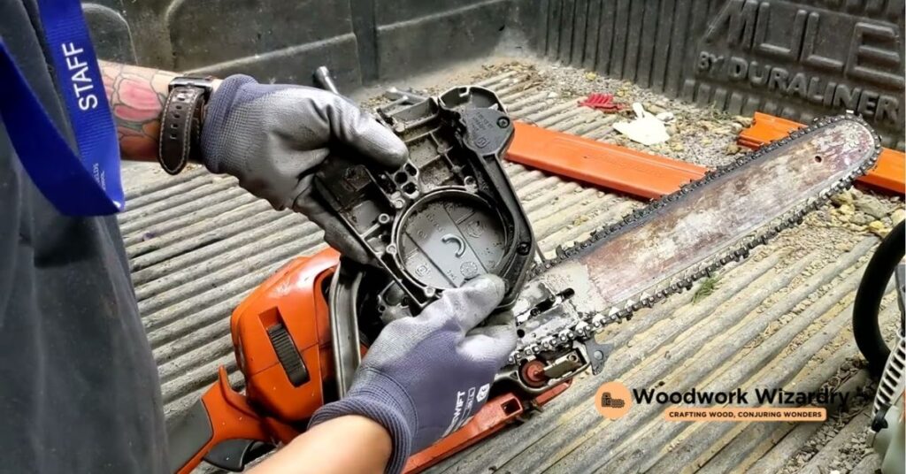 How to Replace a Chainsaw Chain