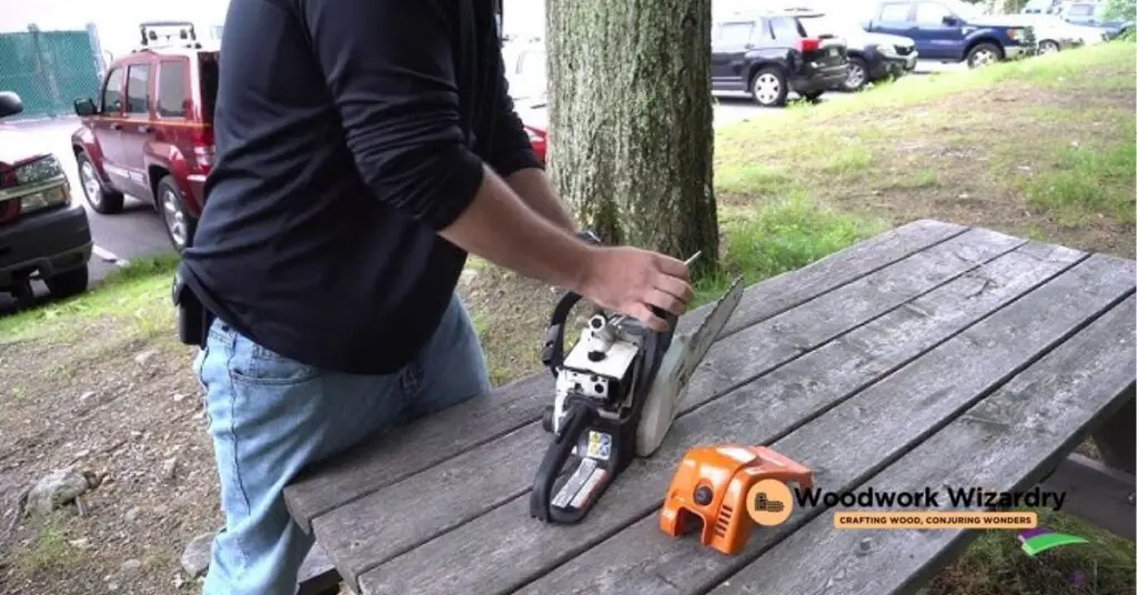 How to Start a Flooded Chainsaw