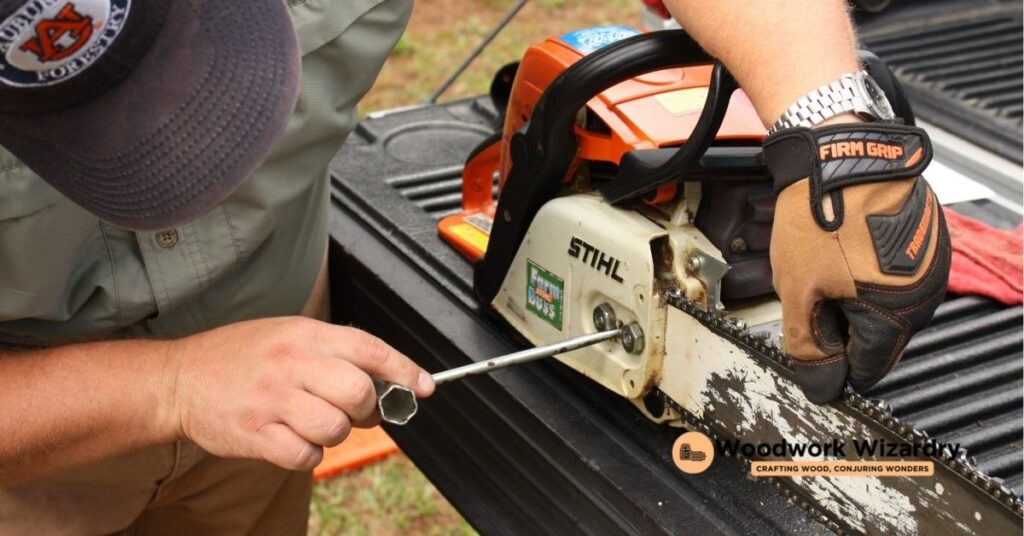 Inspecting Your Chainsaw