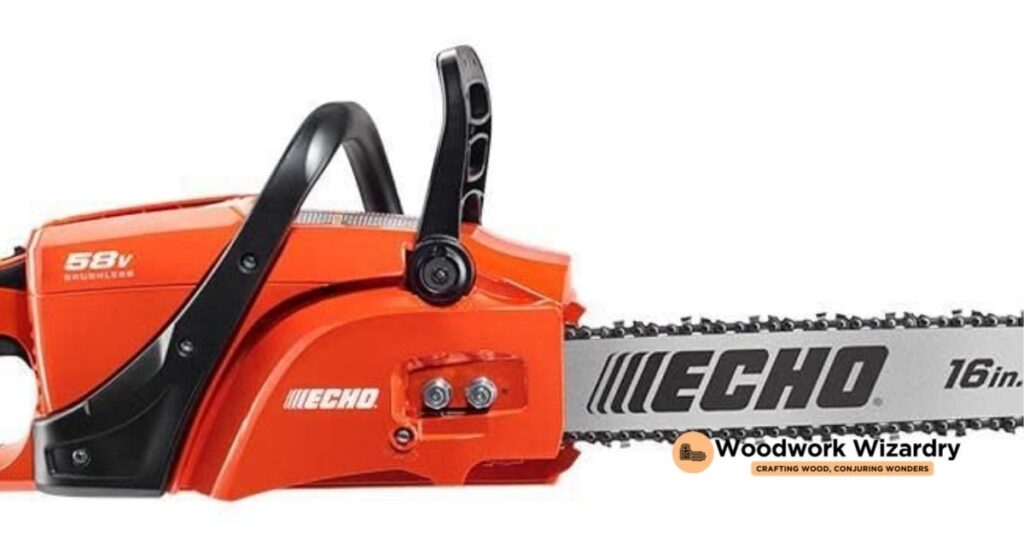 Key Features of the Echo 58V Chainsaw