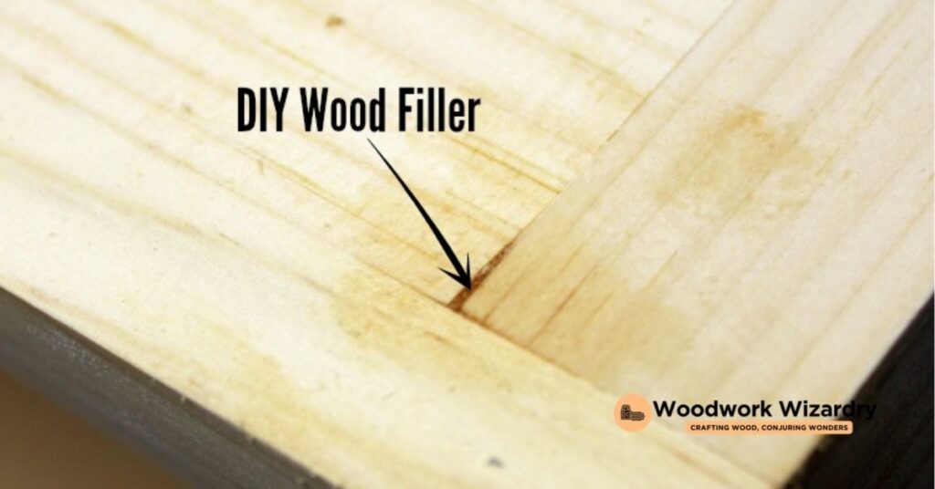 Mixing Your Wood Filler