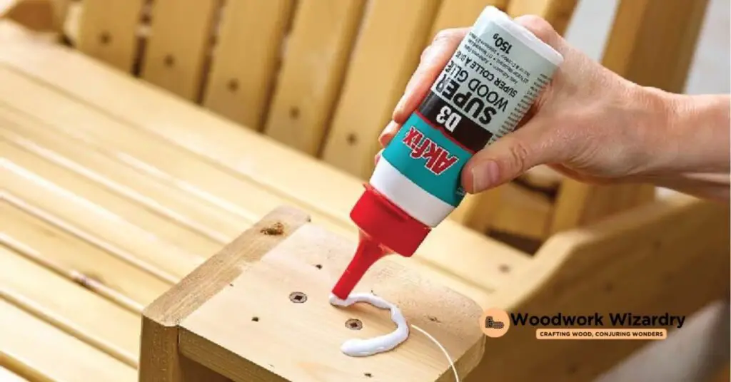 Preparing for Wood Glue Application