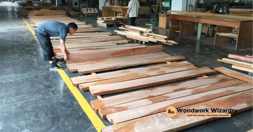 Preparing the Wood