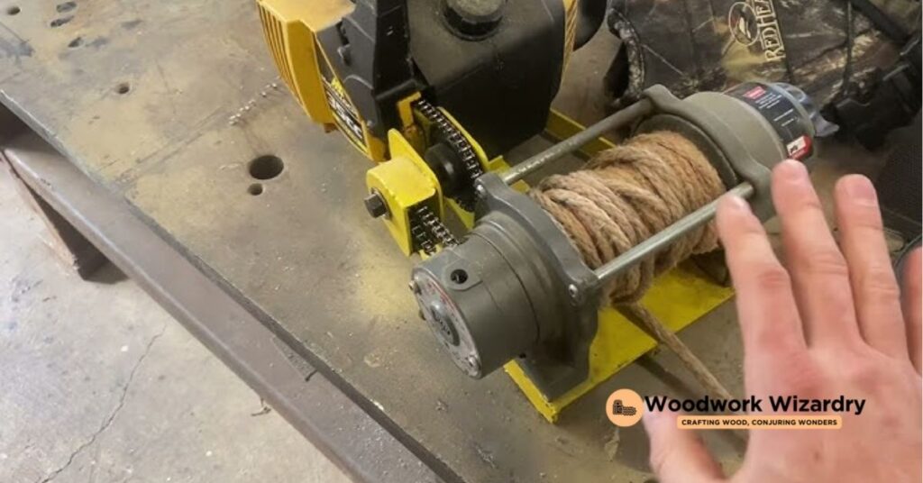 Preparing to Build Your Chainsaw Winch