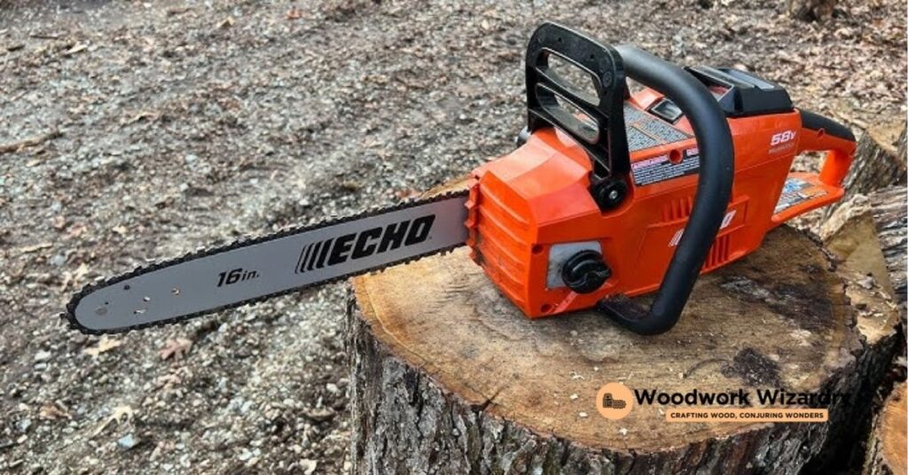 Pros and Cons of the Echo 58V Chainsaw