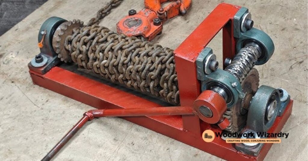 Step by Step Guide to Making a Chainsaw Winch