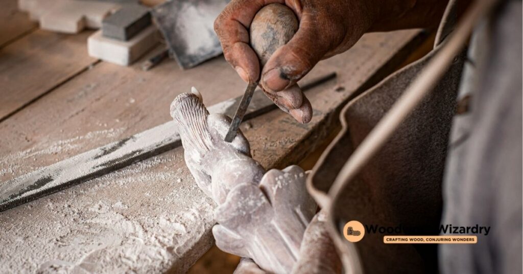 The Process of Wood Carving