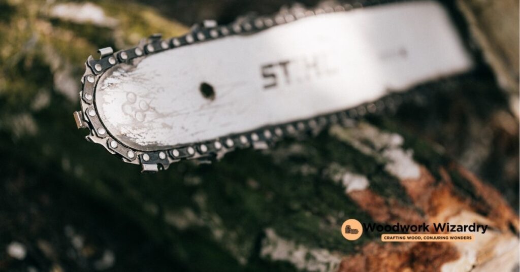 Tools and Equipment for Sharpening a Chainsaw Chain