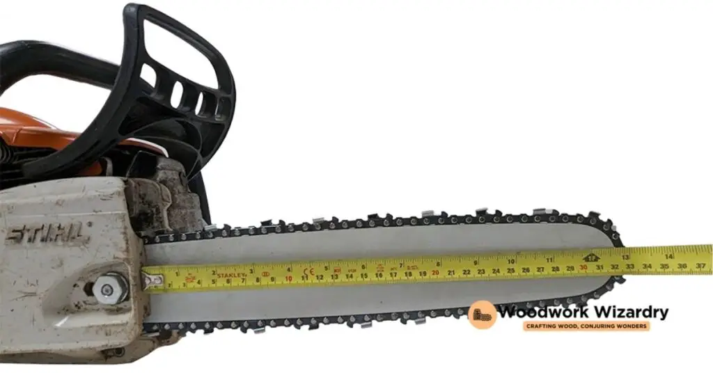 Understanding Chainsaw Bar Chain Measurements