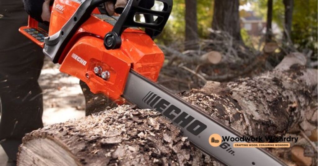 User Experience with the Echo 58V Chainsaw