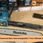 are chainsaw bars interchangeable
