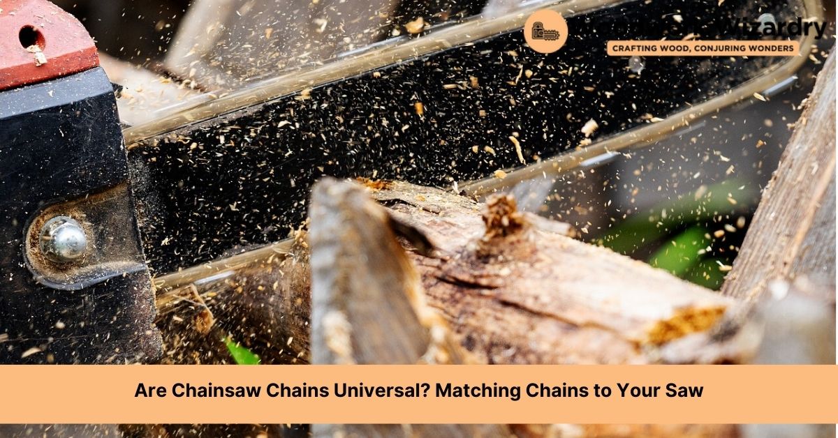 are chainsaw chains universal