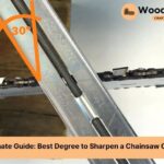 best degree to sharpen a chainsaw chain