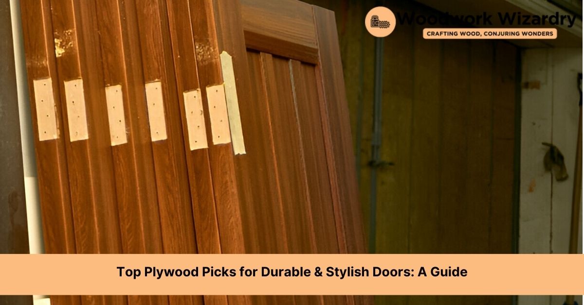 best plywood for making doors