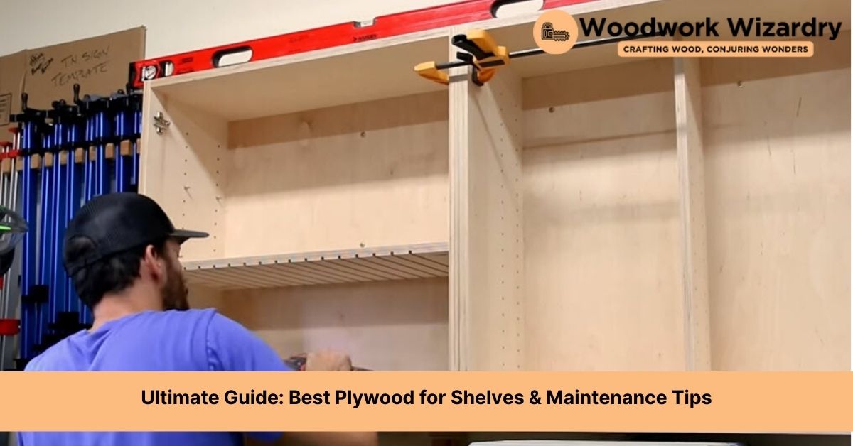 best plywood for shelves