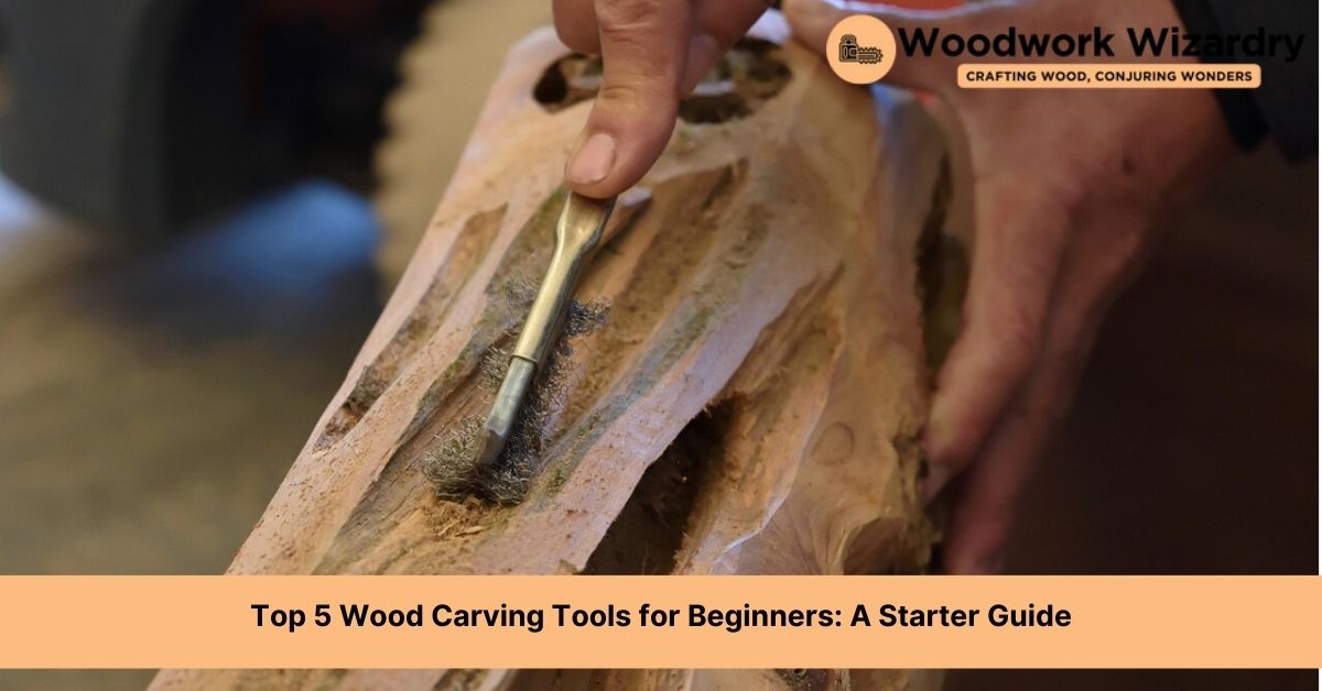 best wood carving tools for beginners