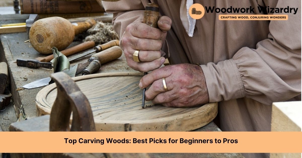 best wood for carving