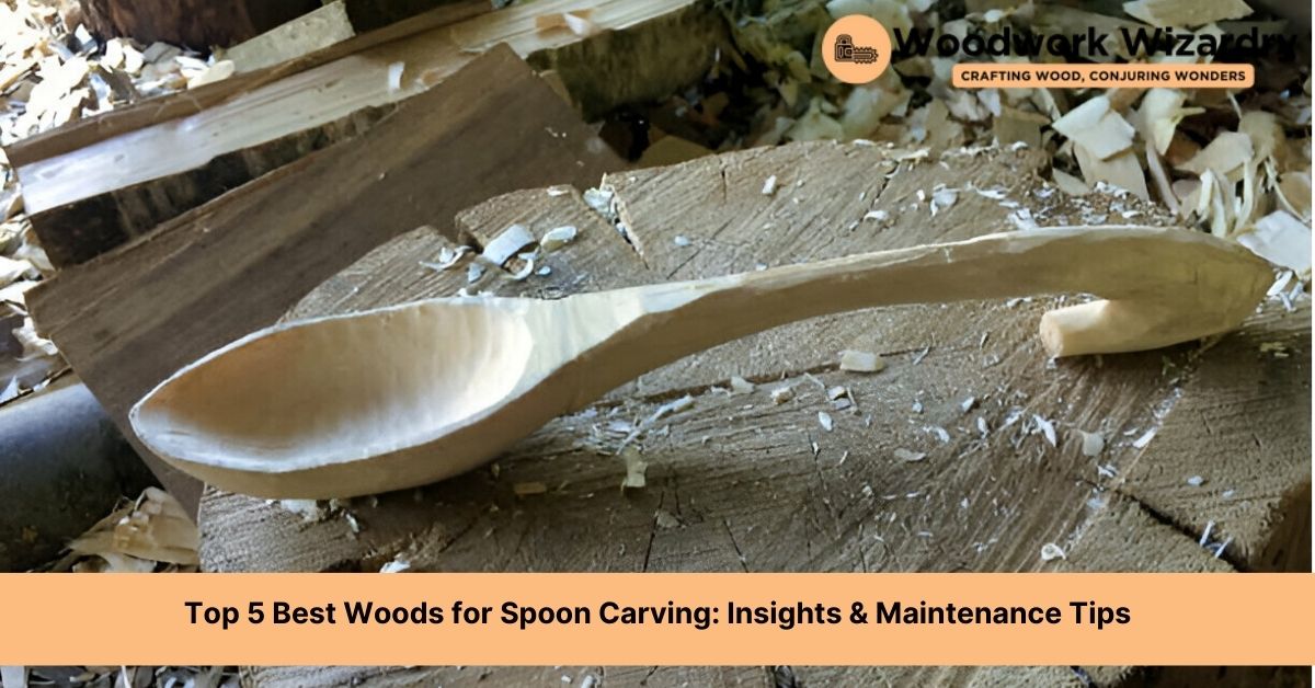 best woods for spoon carving