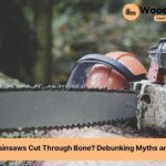 can chainsaw cut through bone