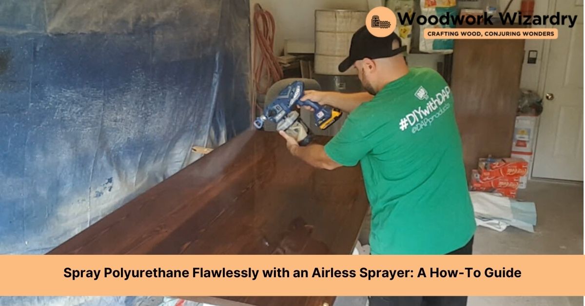 can you spray polyurethane with an airless sprayer