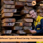 different types of wood carving