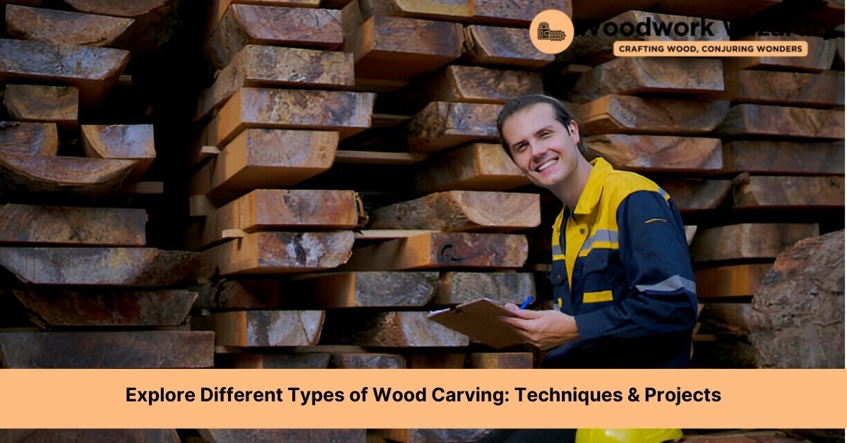 different types of wood carving