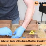 do you need to sand between coats of shellac