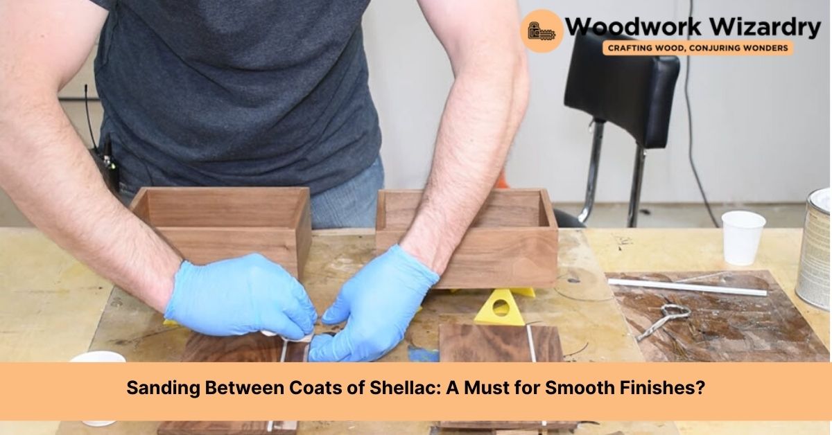 do you need to sand between coats of shellac