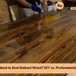 do you need to seal stained wood