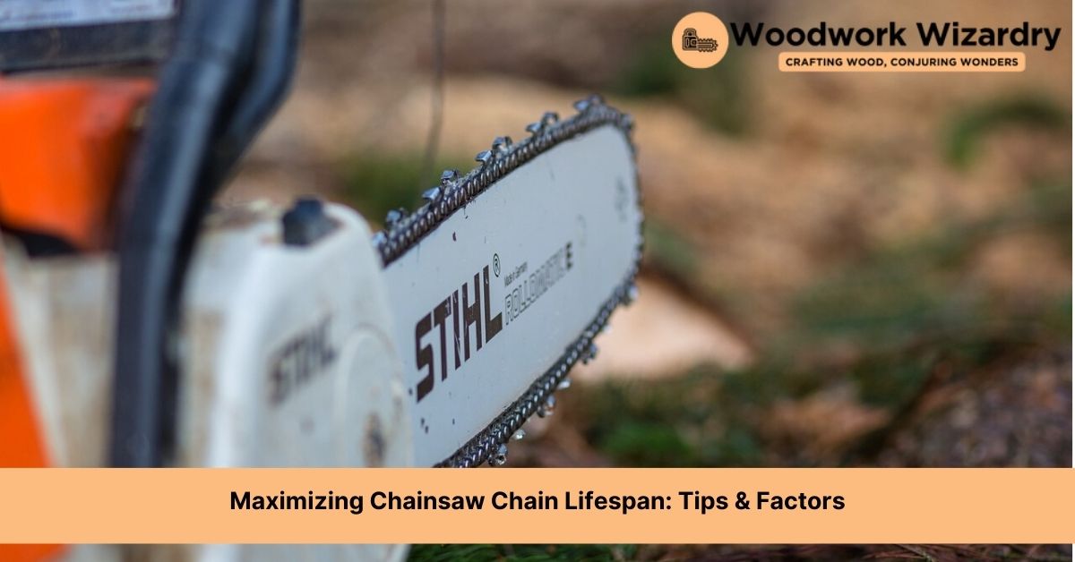 how long does chainsaw chain last