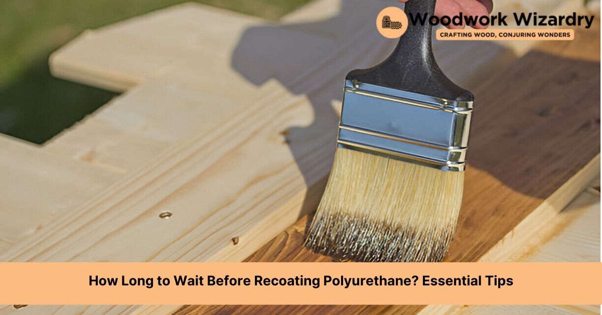 how long wait recoat polyurethane