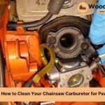 how to clean chainsaw carburetor