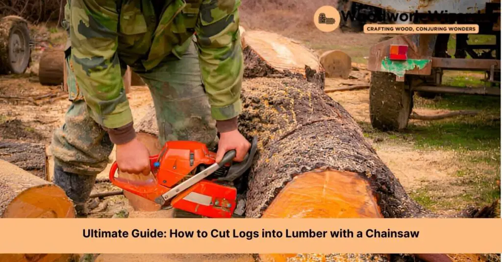 Ultimate Guide How To Cut Logs Into Lumber With A Chainsaw