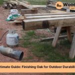 how to finish oak for outdoor use