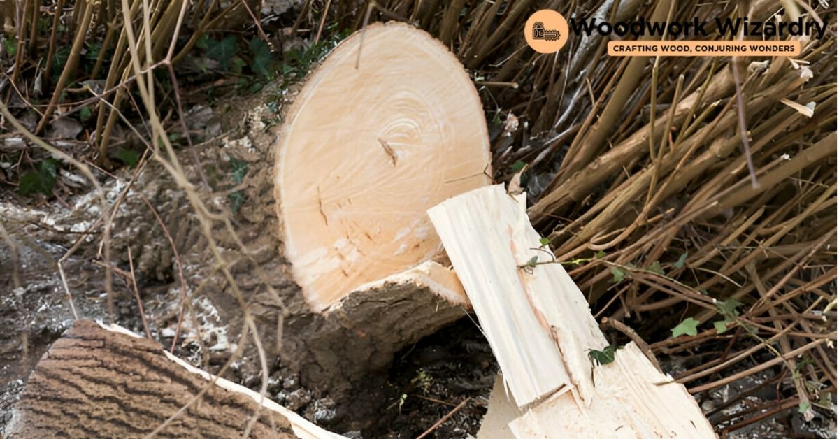 how to keep green wood from splitting