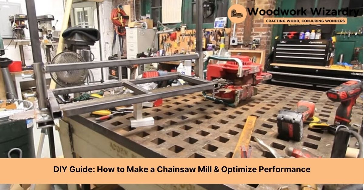 how to make chainsaw mill