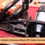 how to make chainsaw winch