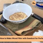 how to make wood filler with sawdust