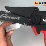 how to oil mini chainsaw