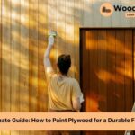 how to paint plywood