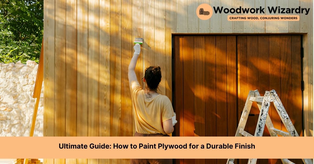 how to paint plywood