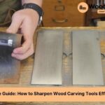 how to sharpen wood carving tools