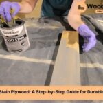 how to stain plywood