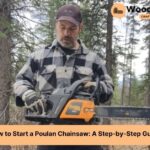 how to start a poulan chainsaw